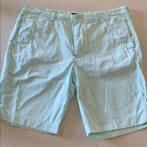 J Crew Cotton Twill Bermuda Shorts
